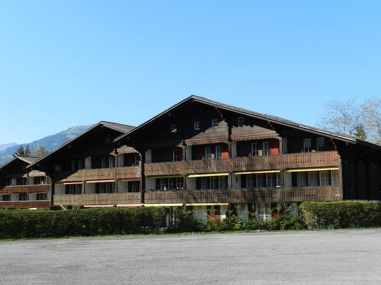 Oberland Nr. 3 Appartement/fewo, Dusche Oder Bad, Wc 8-bettwohnung - Gstaad