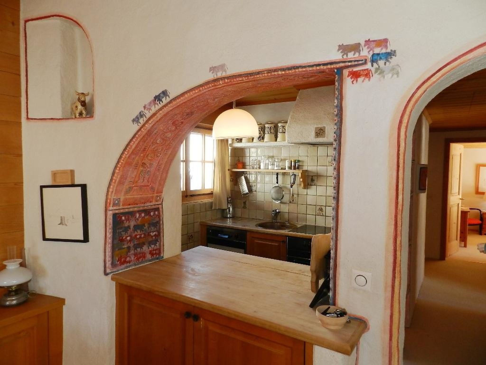 Photo of Media Appartement/Fewo, Dusche oder Bad, WC 6-Bettwohnung