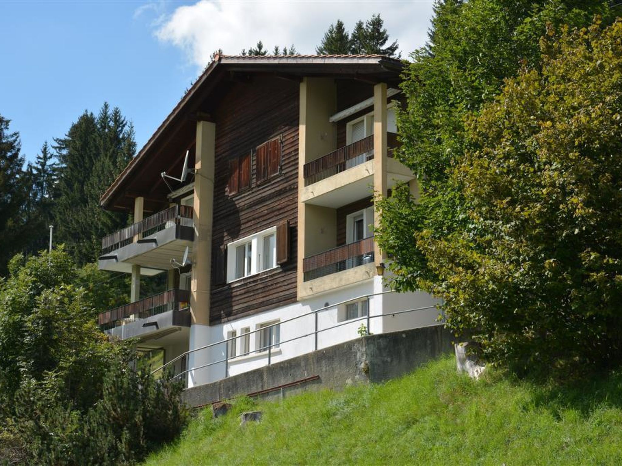 Media Appartement/Fewo, Dusche oder Bad, WC 6-Bettwohnung