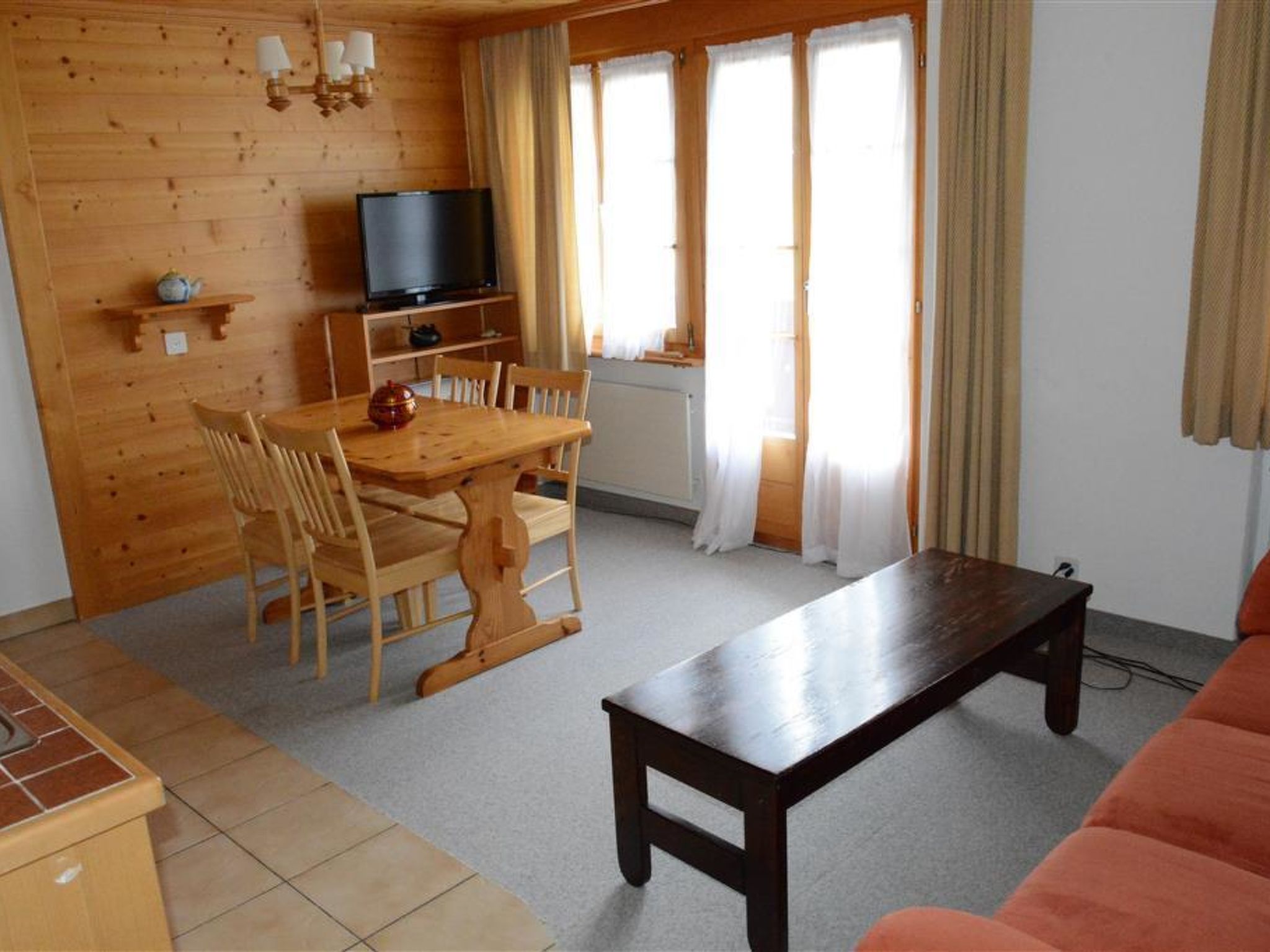 Mireille Nr. 5 Appartement/Fewo, Dusche oder Bad, WC 4-Bettwohnung