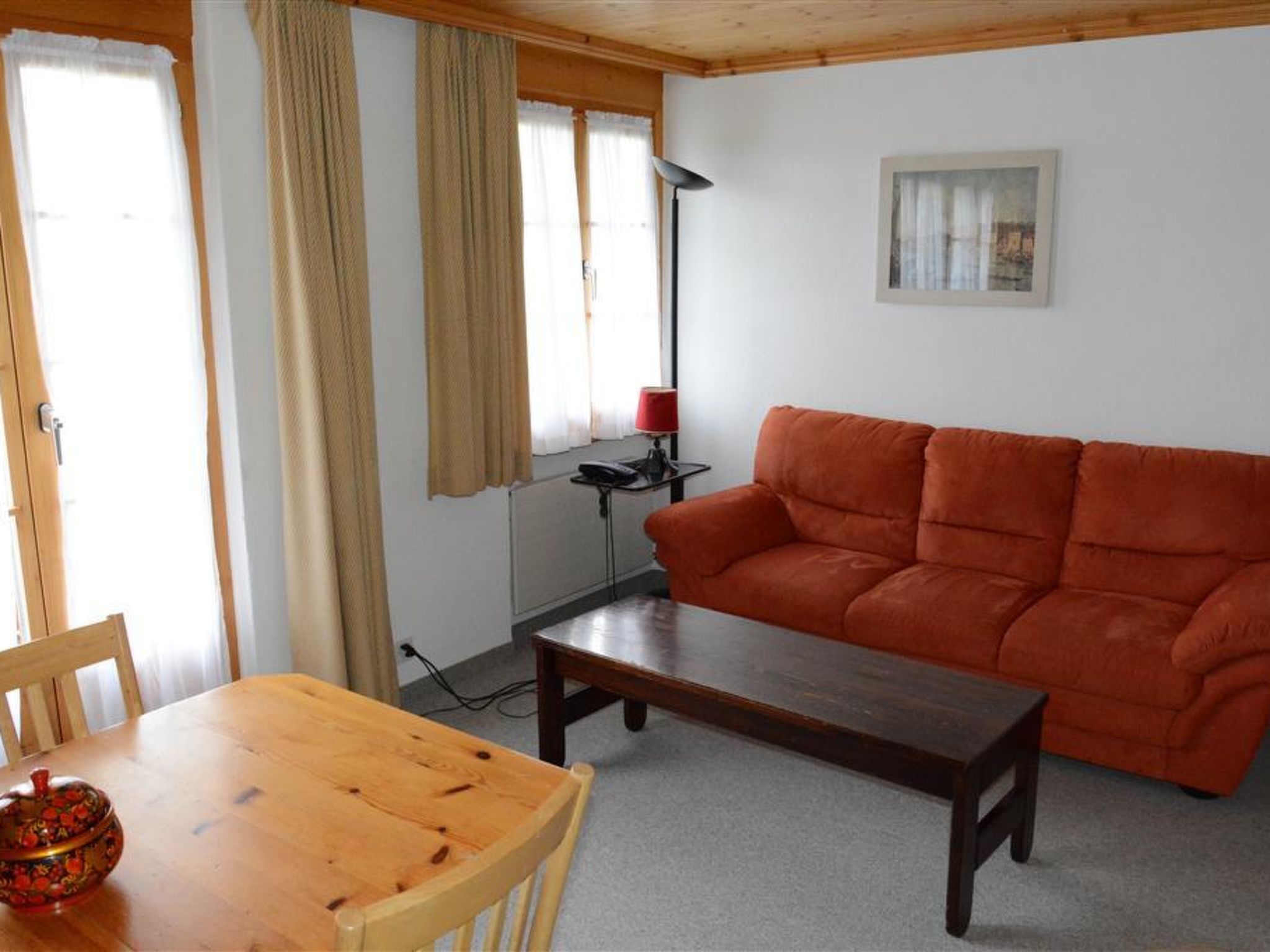 Mireille Nr. 5 Appartement/Fewo, Dusche oder Bad, WC 4-Bettwohnung