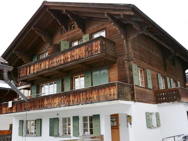 Oehrli Appartement/fewo, Dusche Oder Bad, Wc 4-bettwohnung - Gstaad