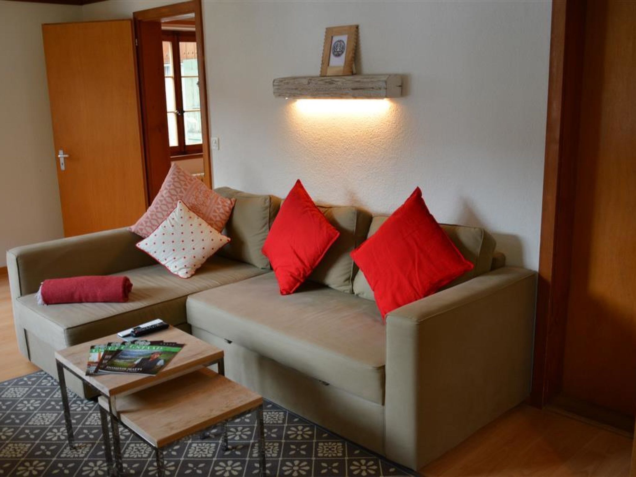 Oehrli Appartement/Fewo, Dusche oder Bad, WC 4-Bettwohnung