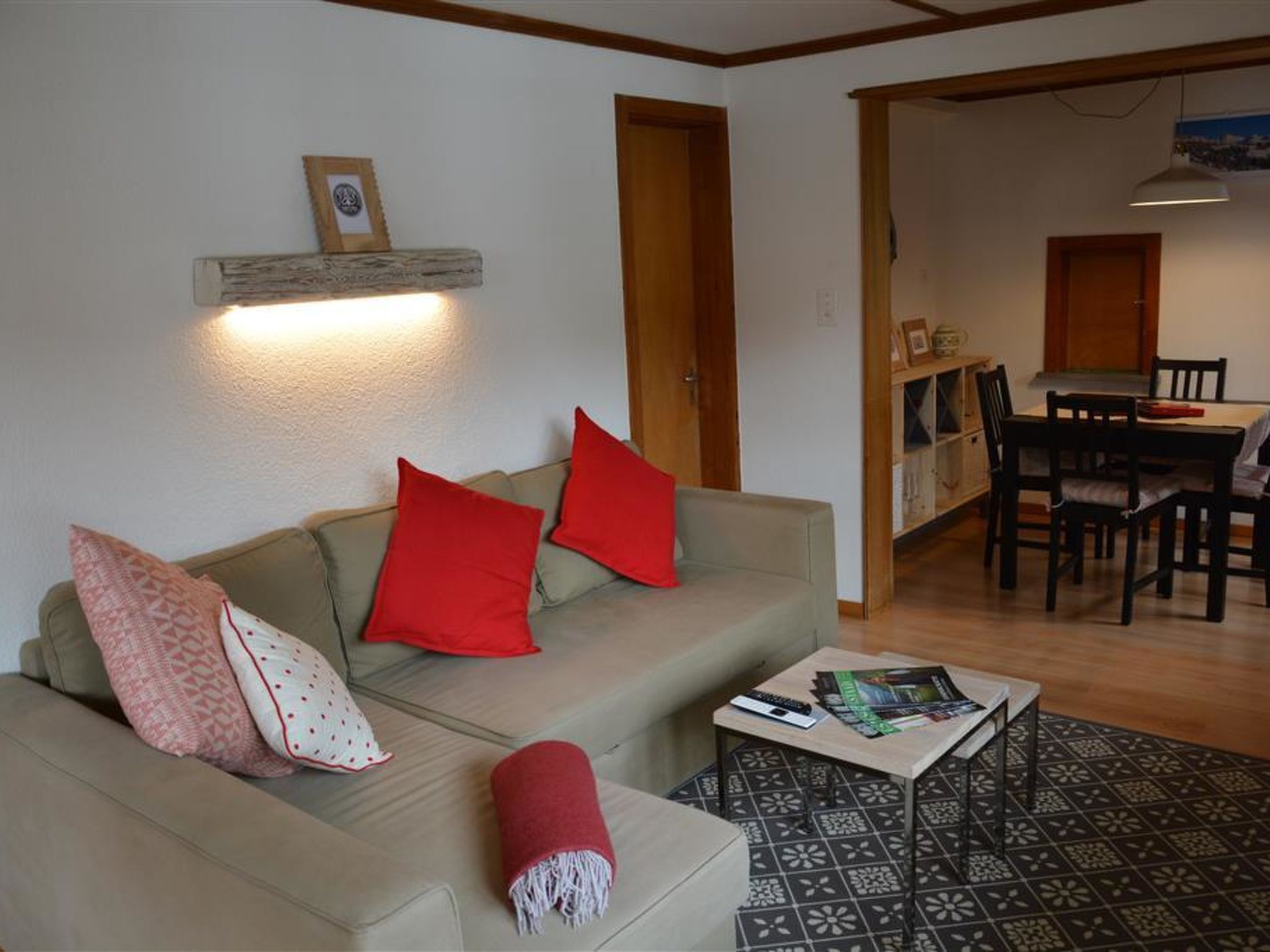 Oehrli Appartement/Fewo, Dusche oder Bad, WC 4-Bettwohnung