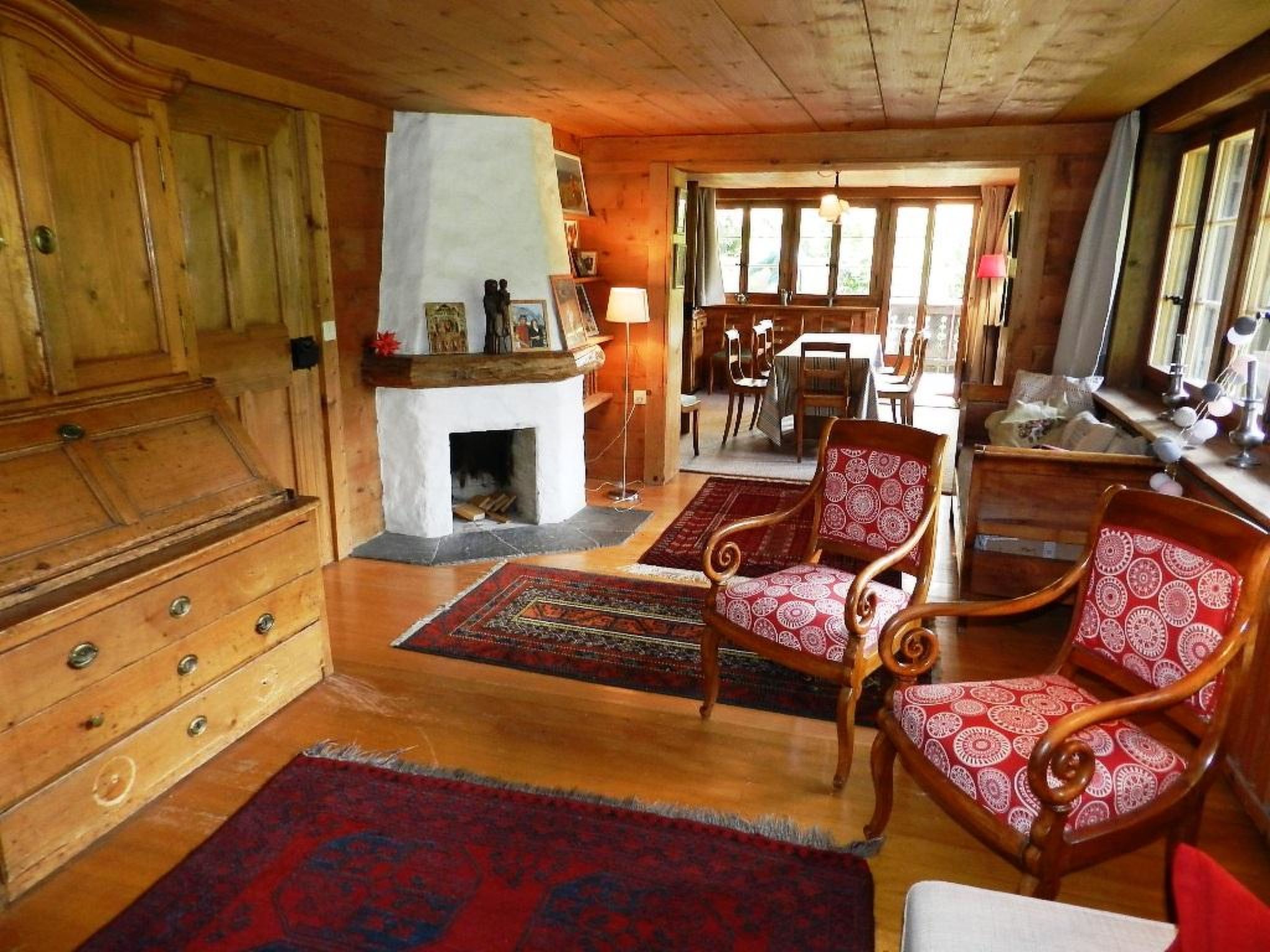 Tree-Tops, Chalet Appartement/Fewo, Dusche und Bad, WC 9-Bettwohnung