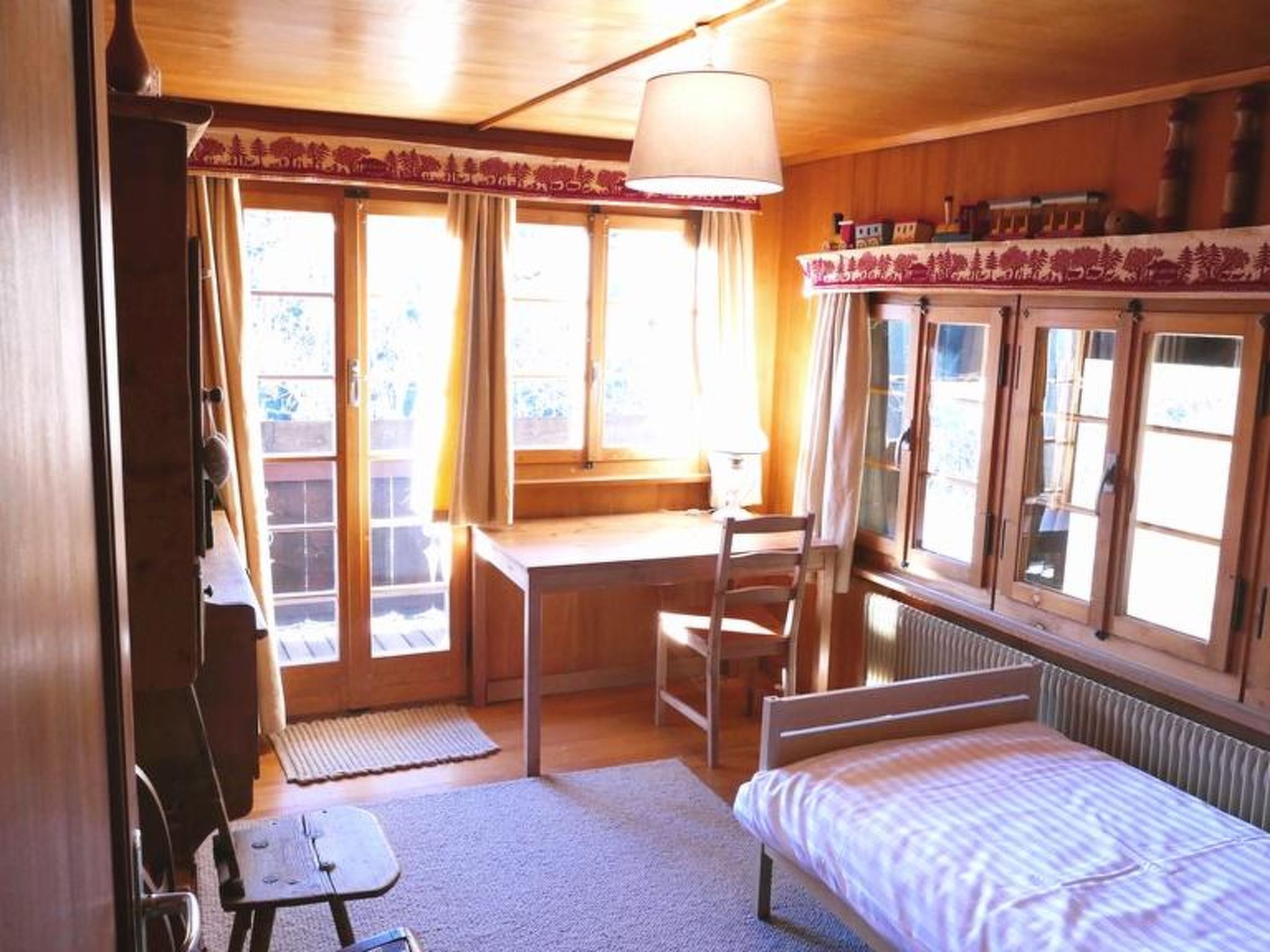 Photo of Tree-Tops, Chalet Appartement/Fewo, Dusche und Bad, WC 9-Bettwohnung