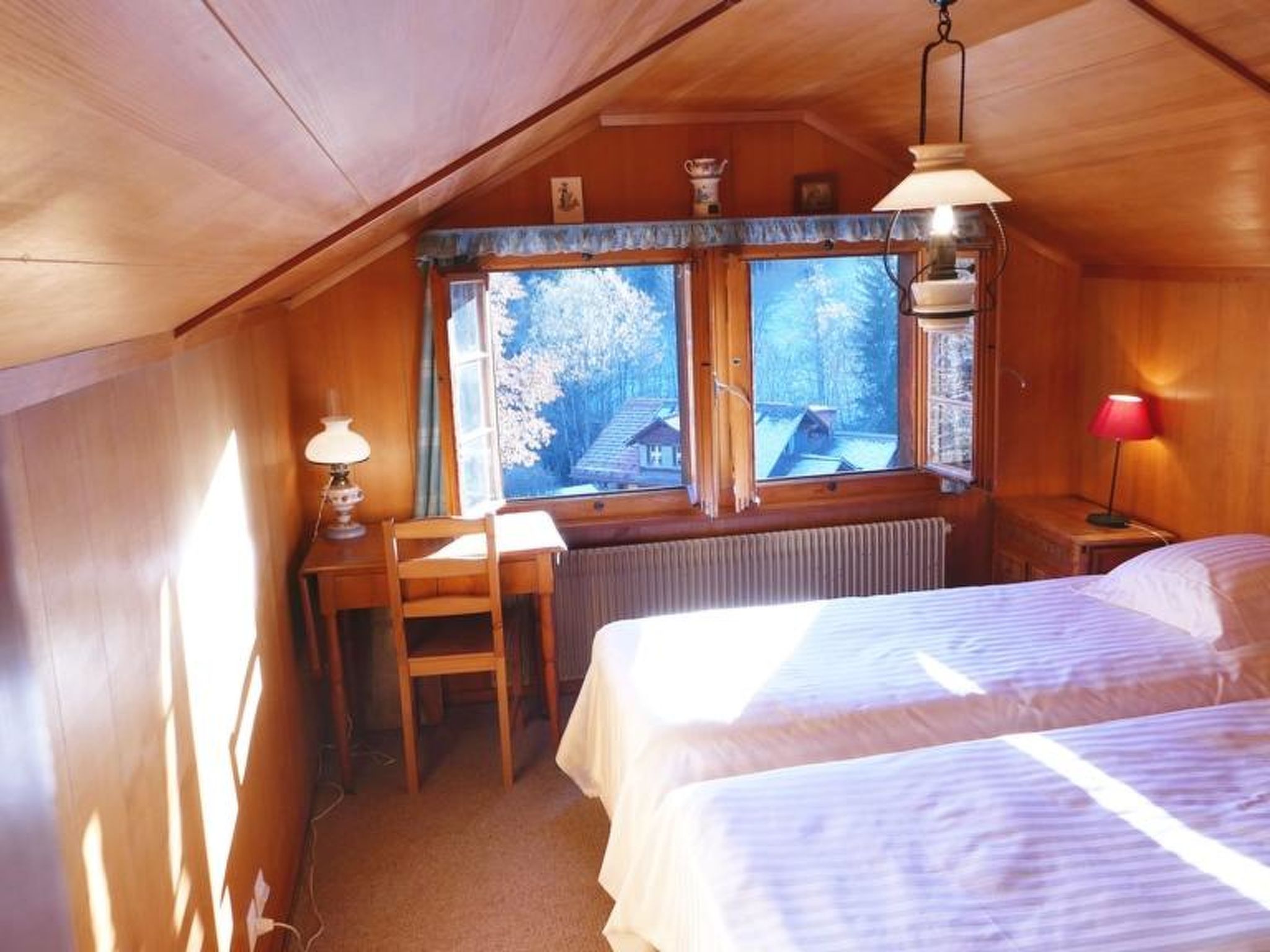 Photo of Tree-Tops, Chalet Appartement/Fewo, Dusche und Bad, WC 9-Bettwohnung
