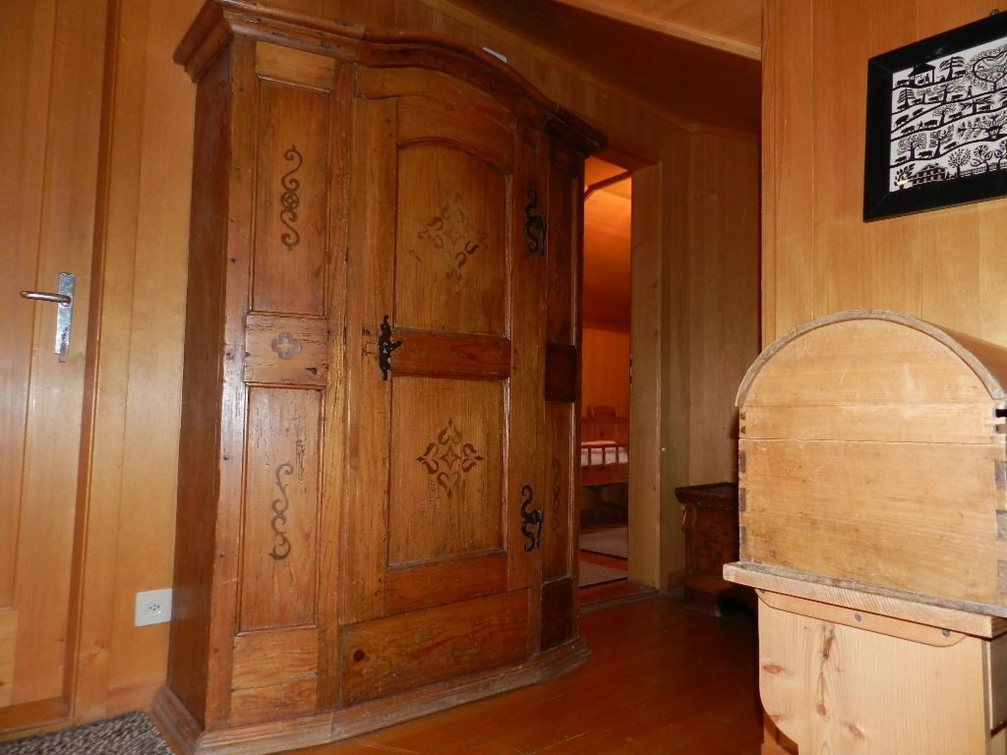 Photo of Tree-Tops, Chalet Appartement/Fewo, Dusche und Bad, WC 9-Bettwohnung