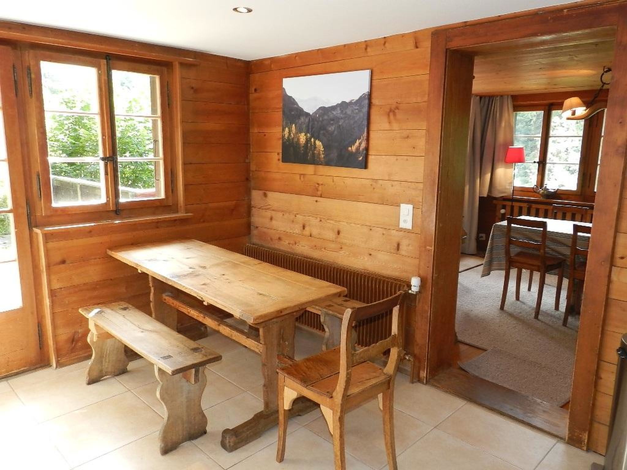 Photo of Tree-Tops, Chalet Appartement/Fewo, Dusche und Bad, WC 9-Bettwohnung
