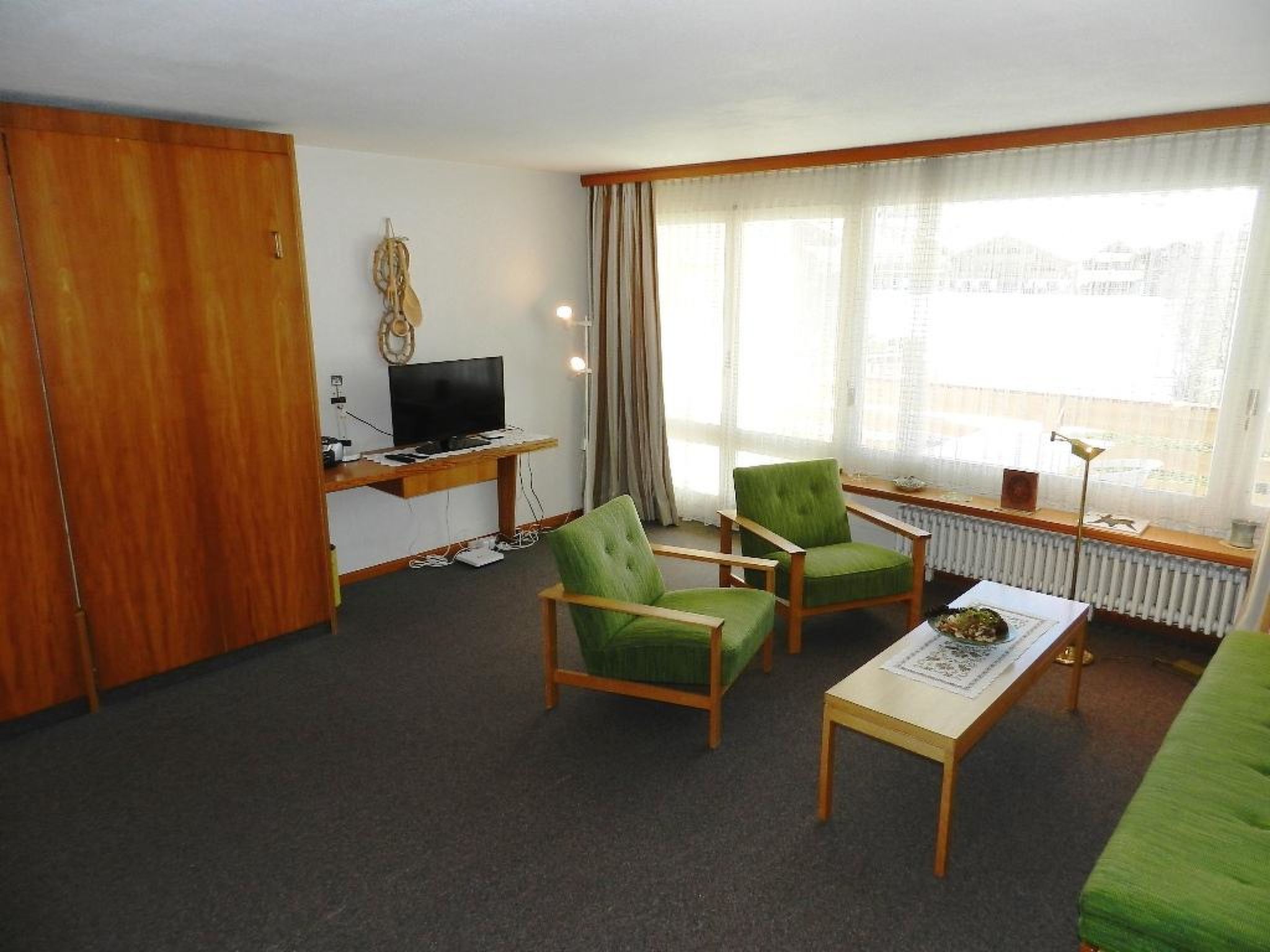 Photo of La Sarine 222 Studio, Dusche oder Bad, WC 2-Bettwohnung