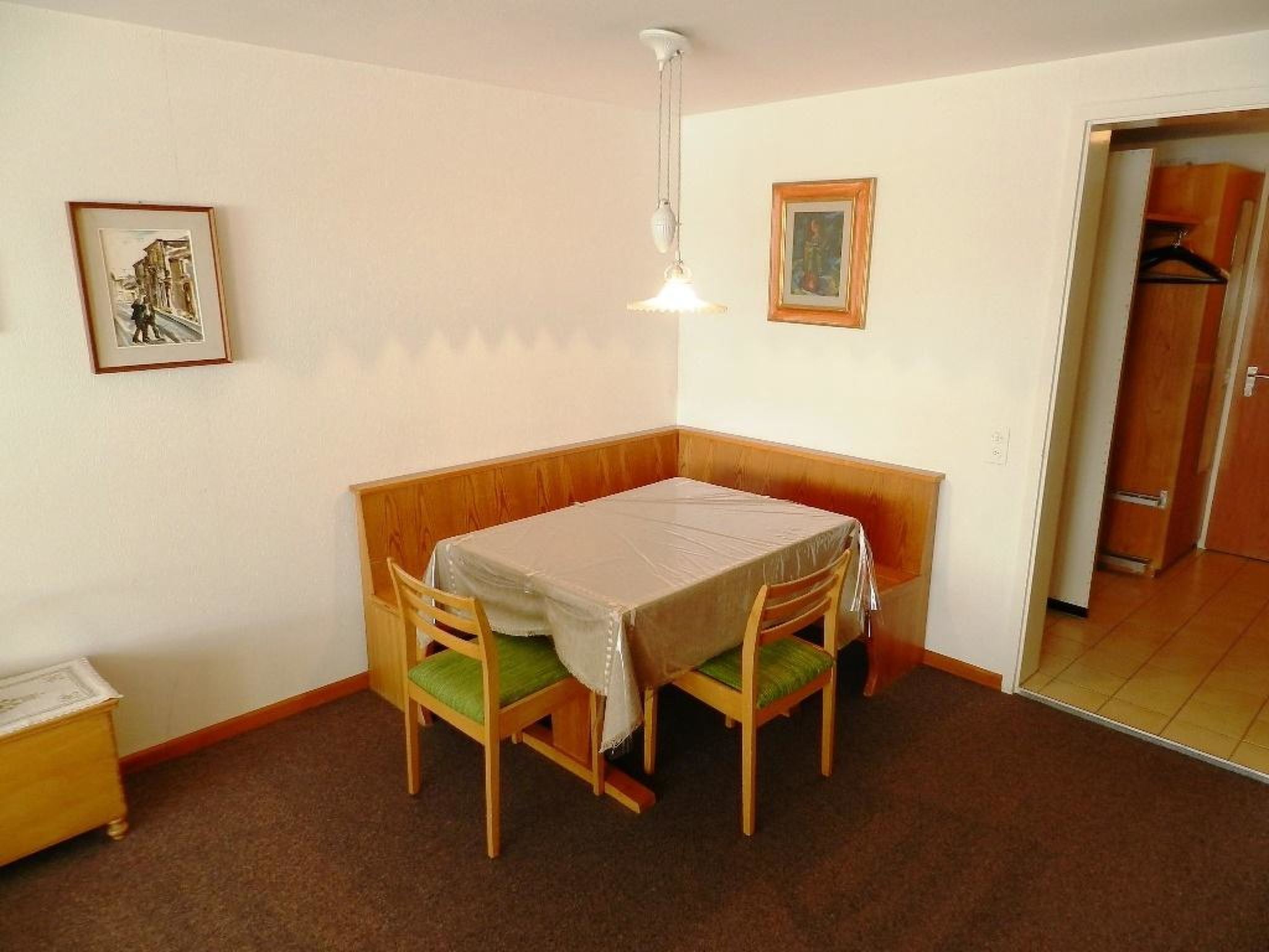 Photo of La Sarine 222 Studio, Dusche oder Bad, WC 2-Bettwohnung