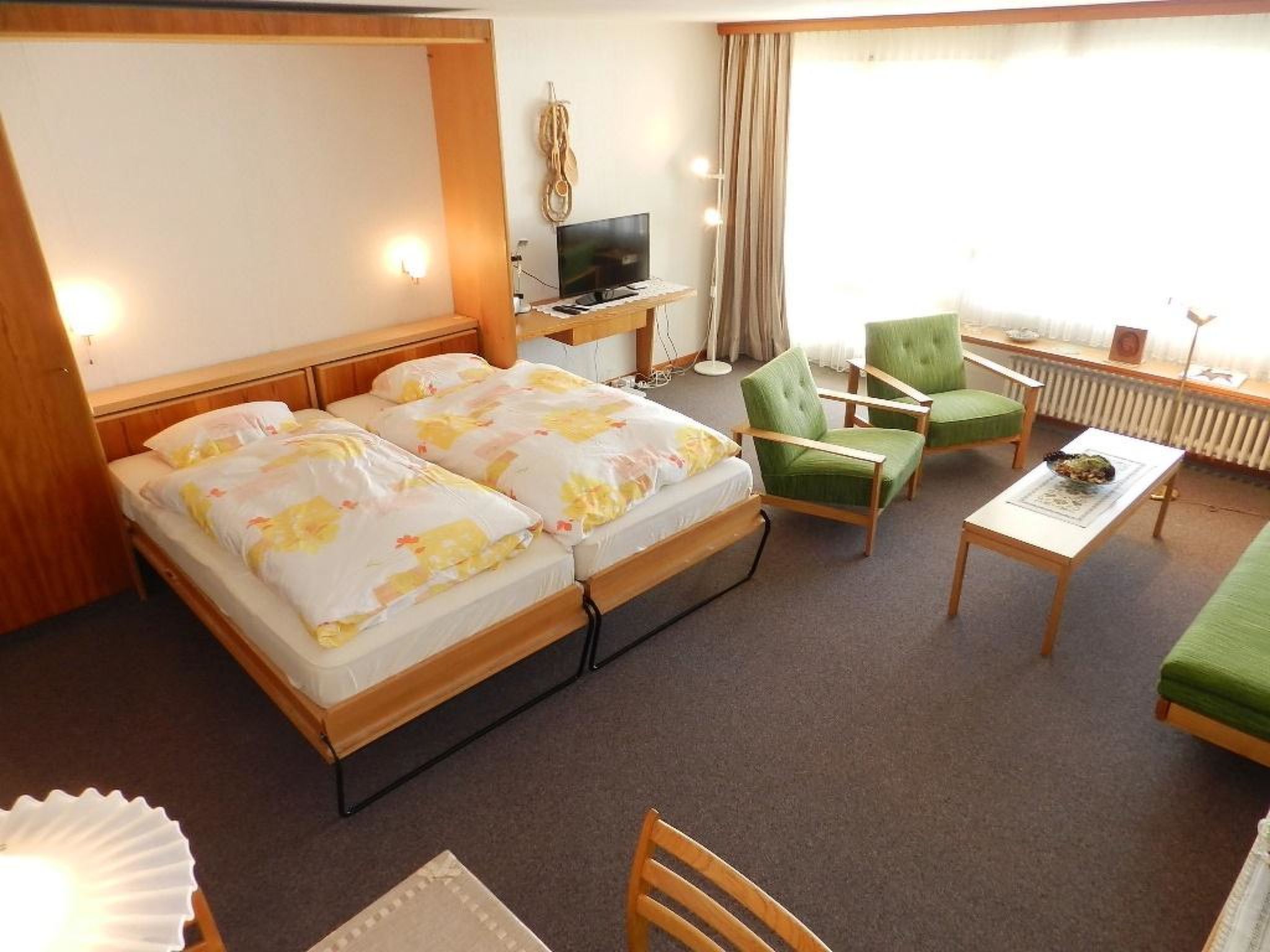 Photo of La Sarine 222 Studio, Dusche oder Bad, WC 2-Bettwohnung