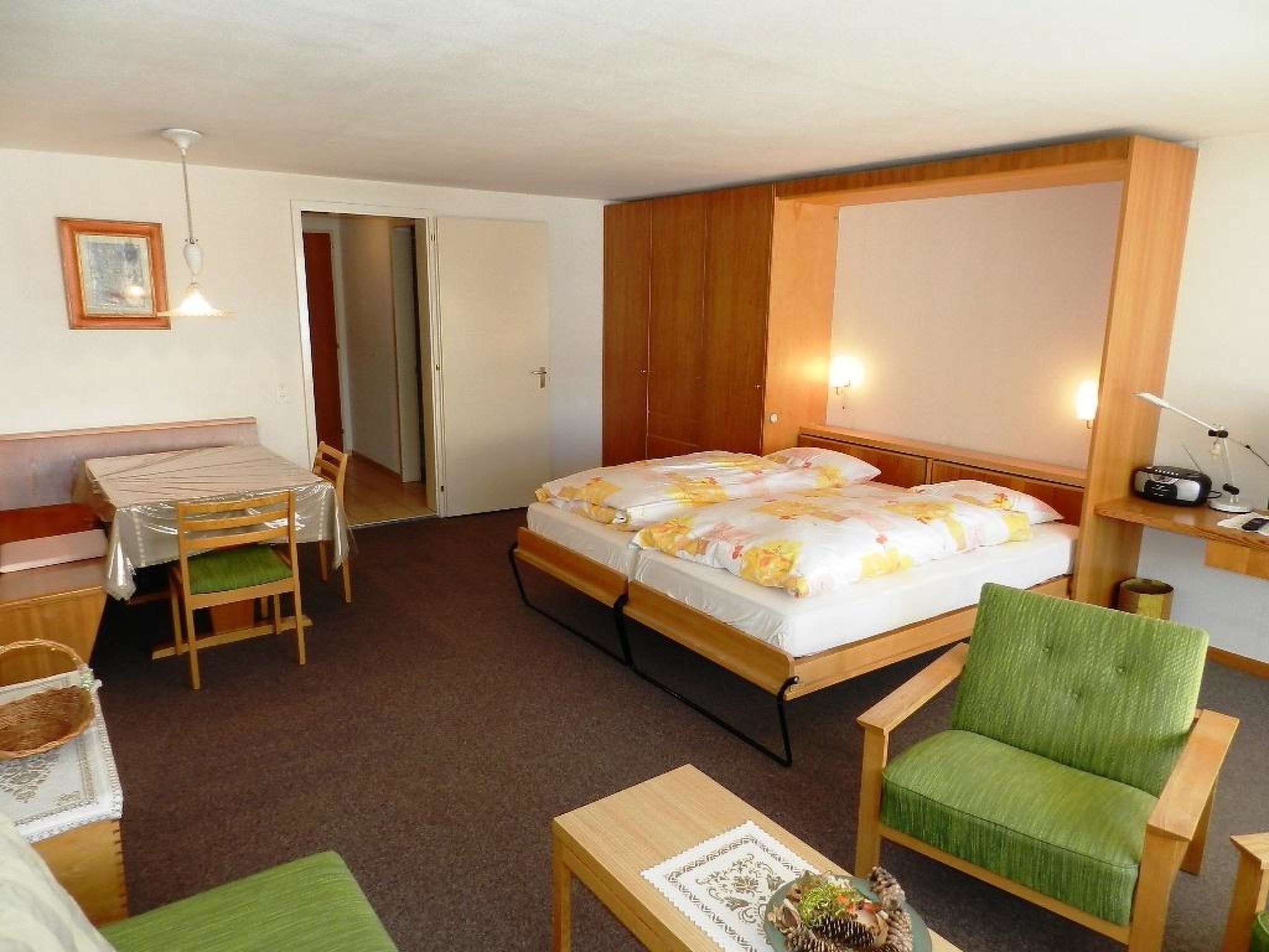 Photo of La Sarine 222 Studio, Dusche oder Bad, WC 2-Bettwohnung