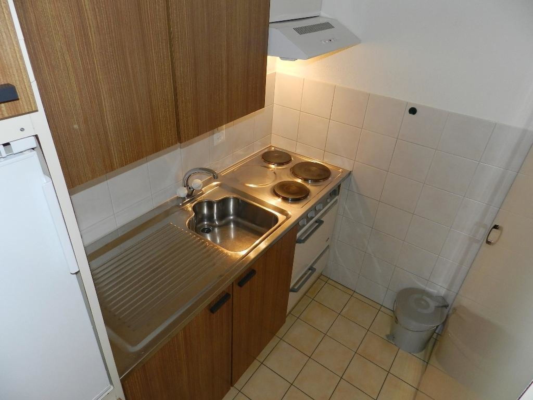 Photo of La Sarine 222 Studio, Dusche oder Bad, WC 2-Bettwohnung