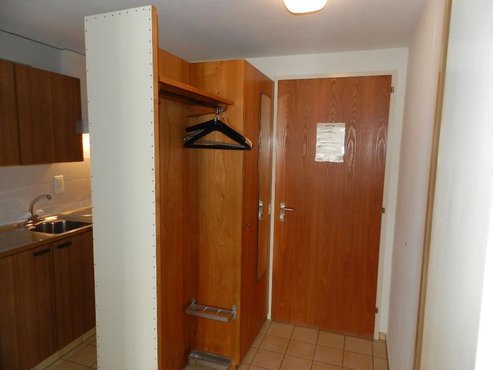Photo of La Sarine 222 Studio, Dusche oder Bad, WC 2-Bettwohnung