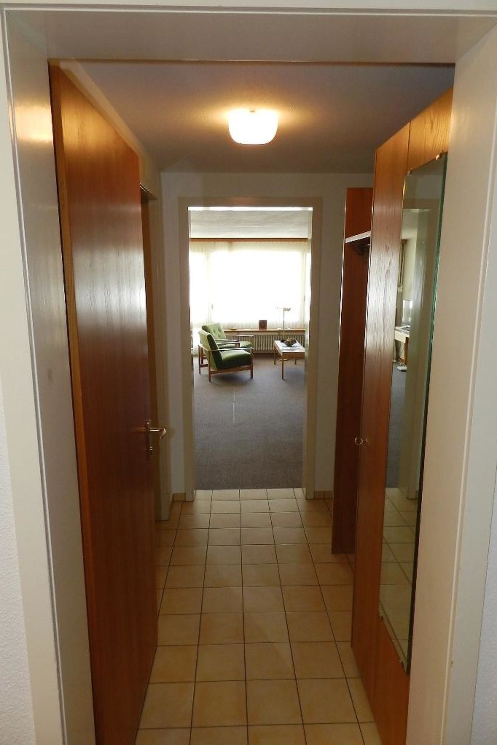 Photo of La Sarine 222 Studio, Dusche oder Bad, WC 2-Bettwohnung