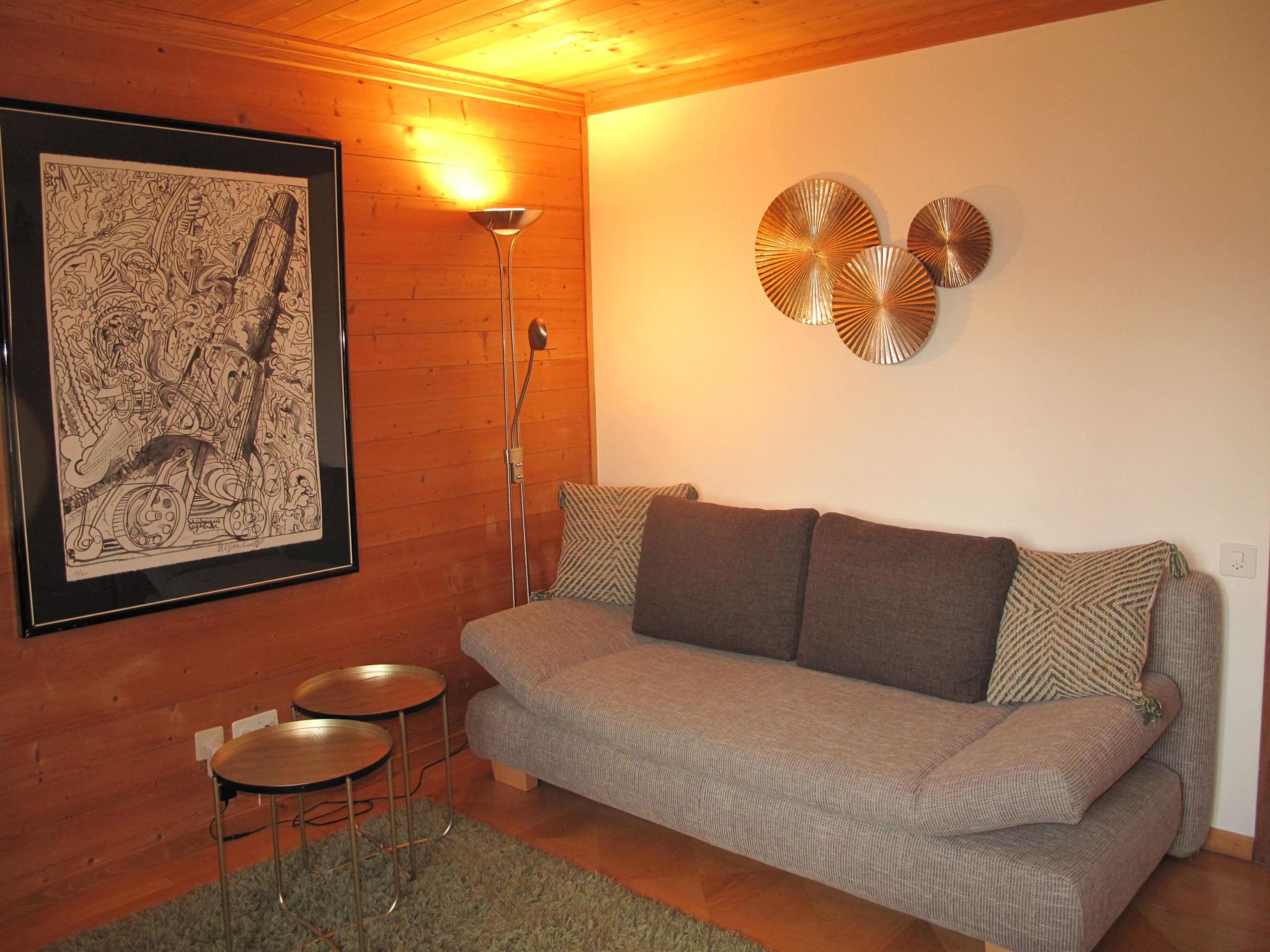 Les Hivernants (EG links) Appartement/Fewo, Dusche oder Bad, WC, 1 Schlafraum