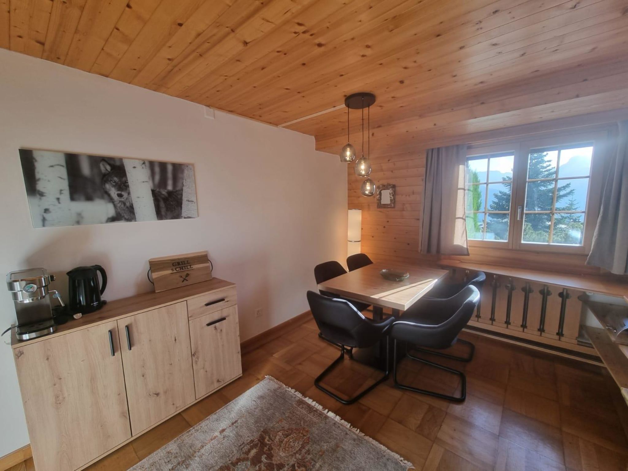 Photo of Les Hivernants (EG links) Appartement/Fewo, Dusche oder Bad, WC, 1 Schlafraum