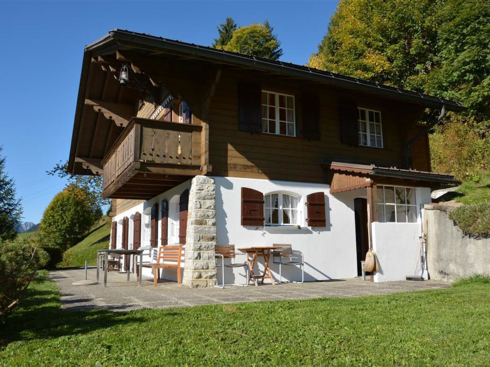 Photo of La Ruche, Chalet Appartement/Fewo, Dusche oder Bad, WC 9-Bettwohnung