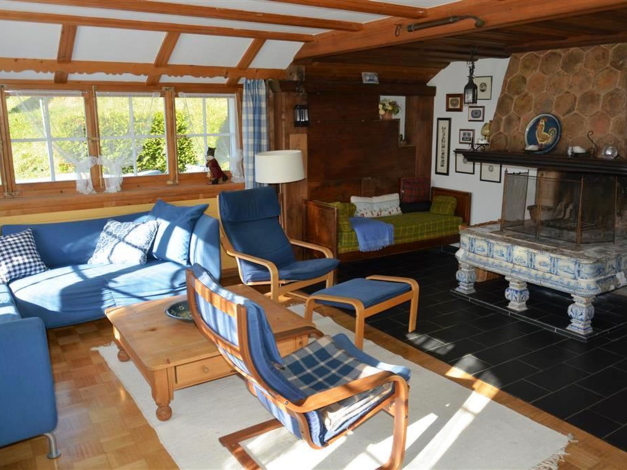 La Ruche, Chalet Appartement/Fewo, Dusche oder Bad, WC 9-Bettwohnung