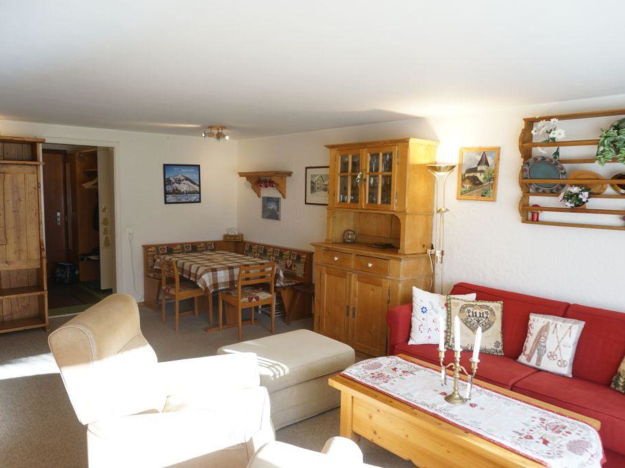 Photo of La Sarine 13 Studio, Dusche oder Bad, WC 2-Bettwohnung
