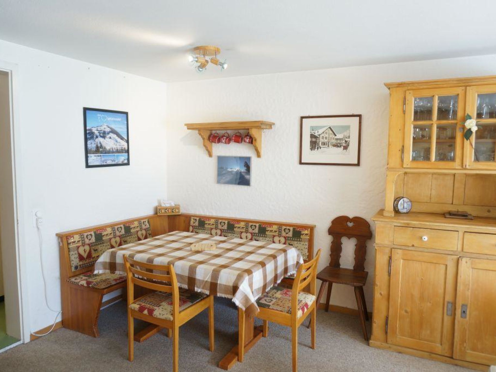 Photo of La Sarine 13 Studio, Dusche oder Bad, WC 2-Bettwohnung