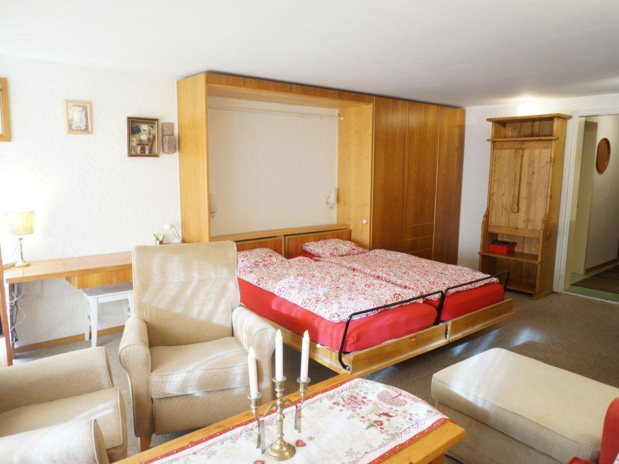 Photo of La Sarine 13 Studio, Dusche oder Bad, WC 2-Bettwohnung