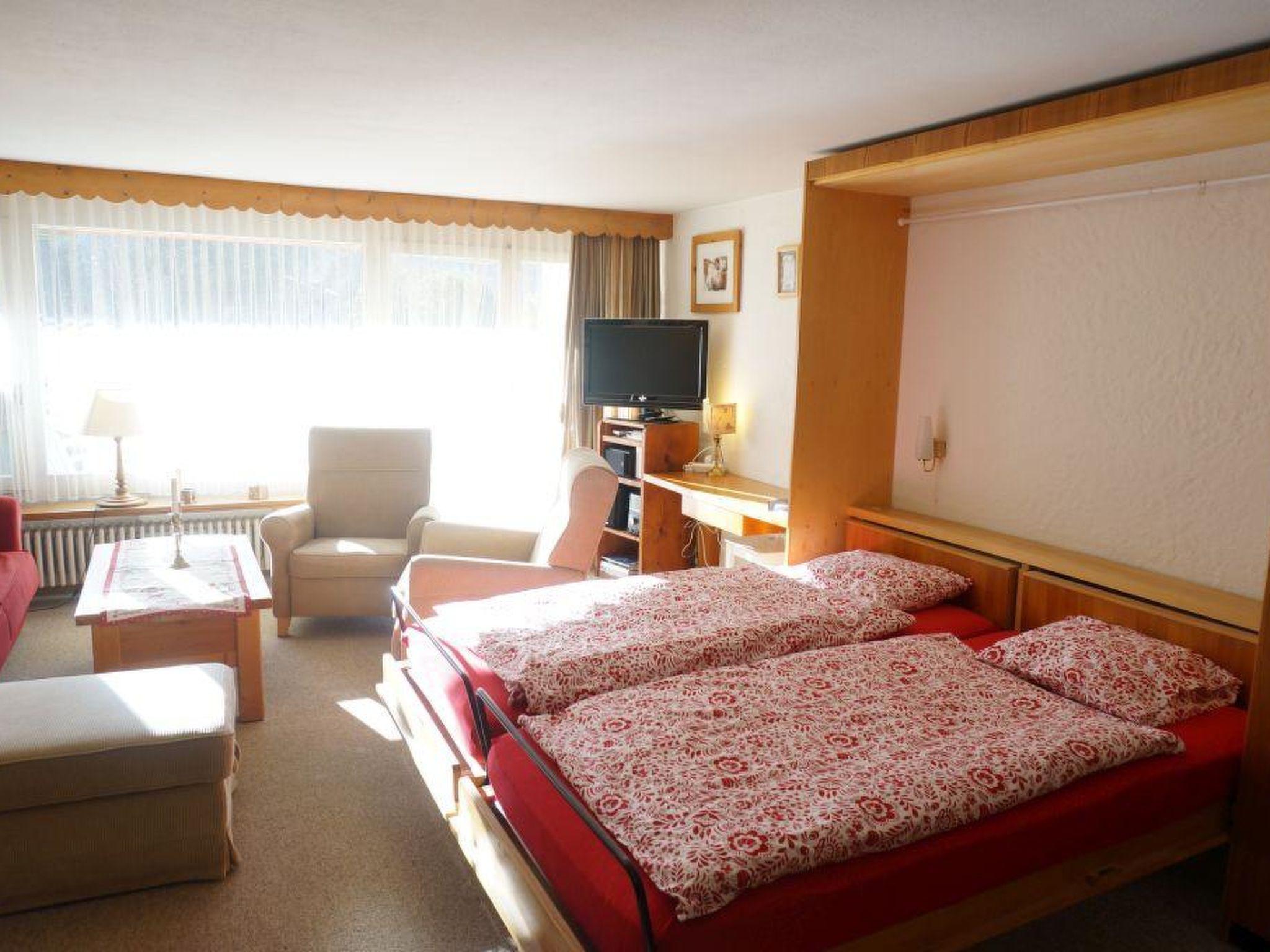 Photo of La Sarine 13 Studio, Dusche oder Bad, WC 2-Bettwohnung
