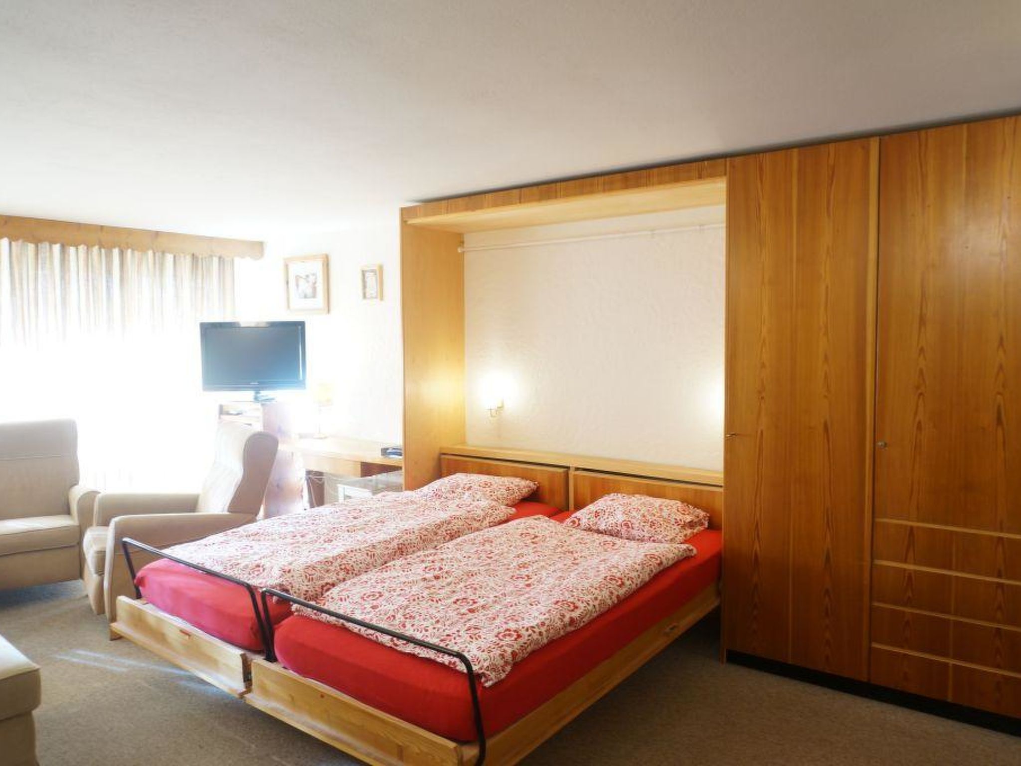 Photo of La Sarine 13 Studio, Dusche oder Bad, WC 2-Bettwohnung