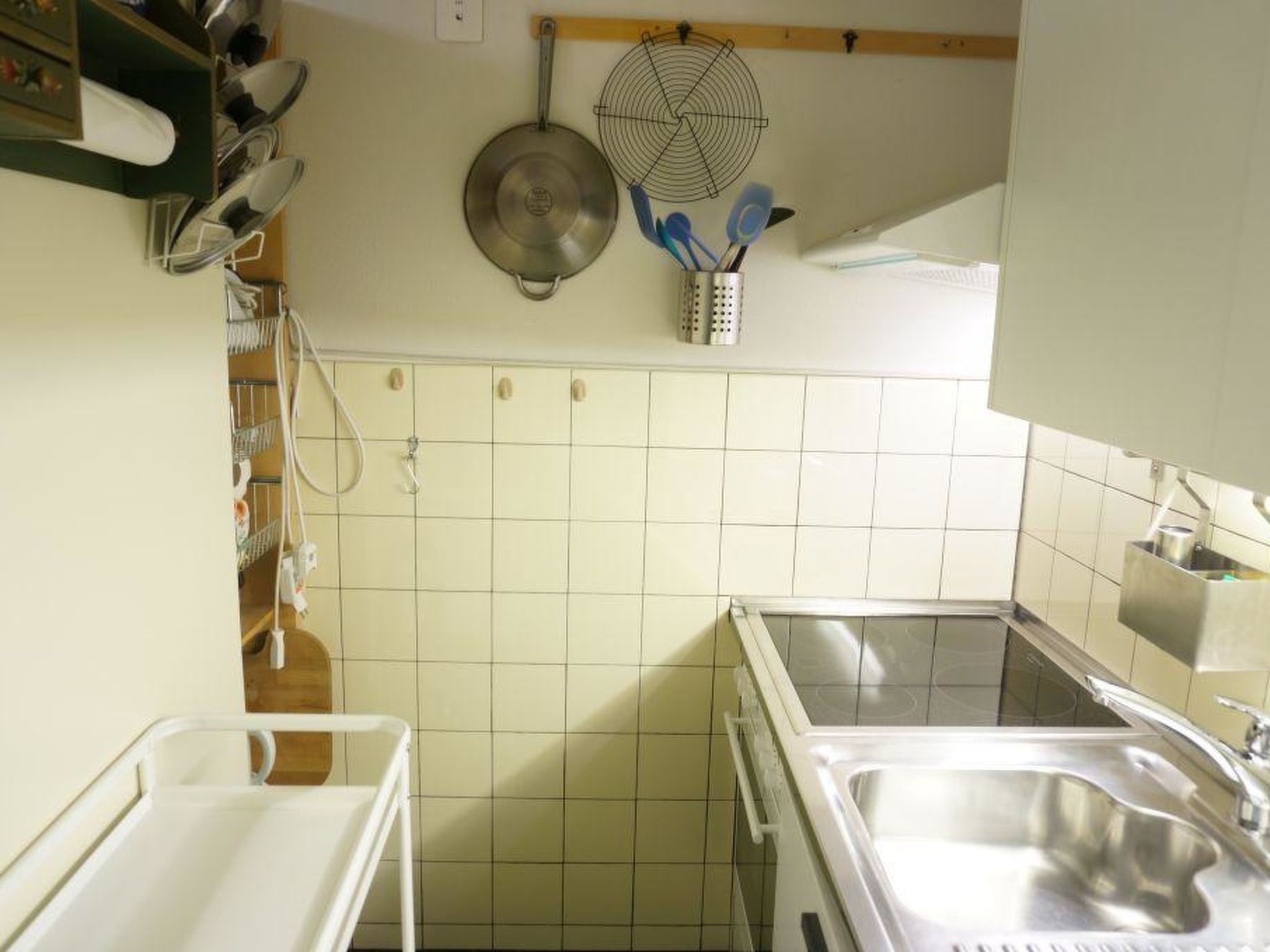 Photo of La Sarine 13 Studio, Dusche oder Bad, WC 2-Bettwohnung