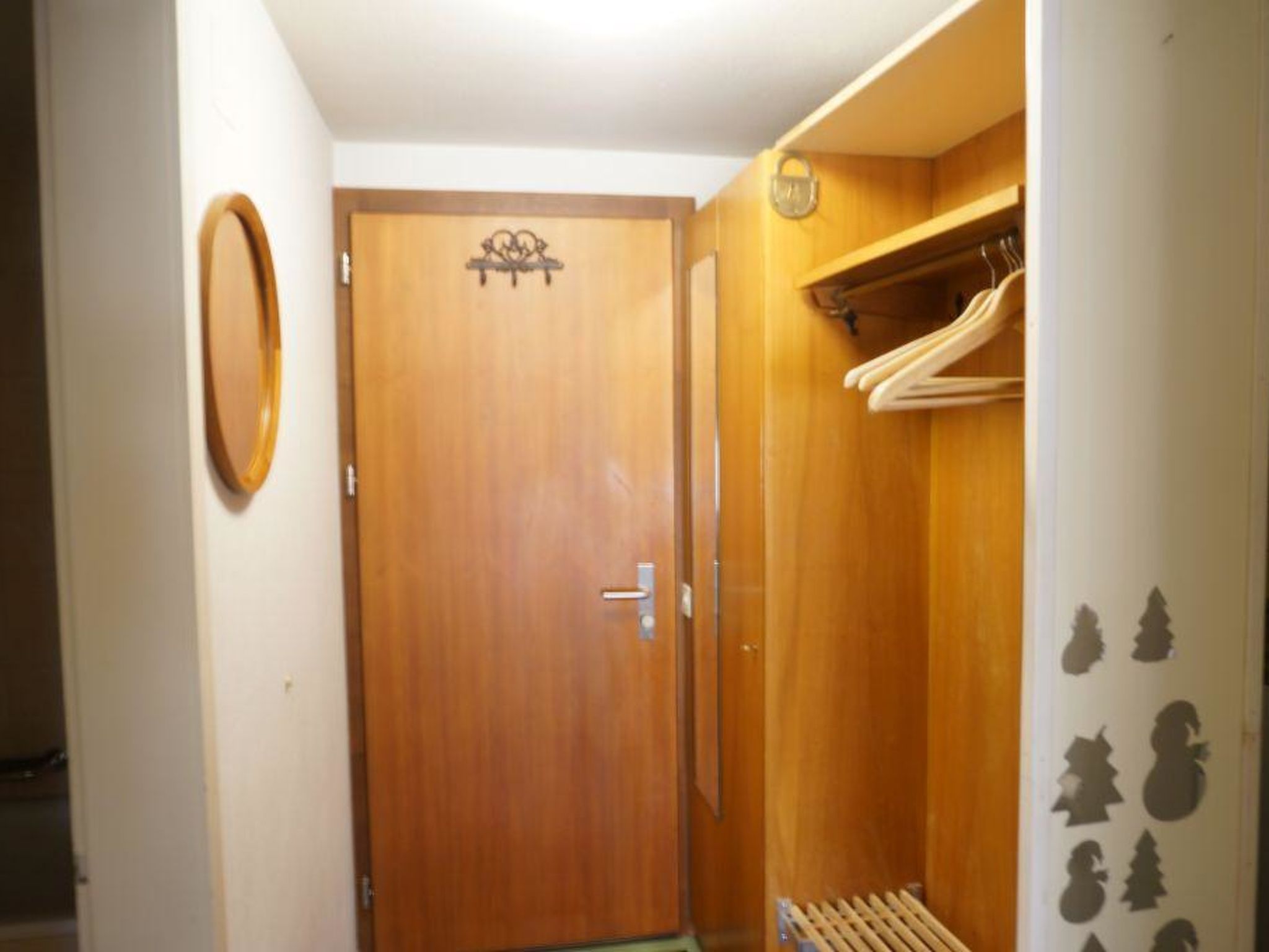 Photo of La Sarine 13 Studio, Dusche oder Bad, WC 2-Bettwohnung