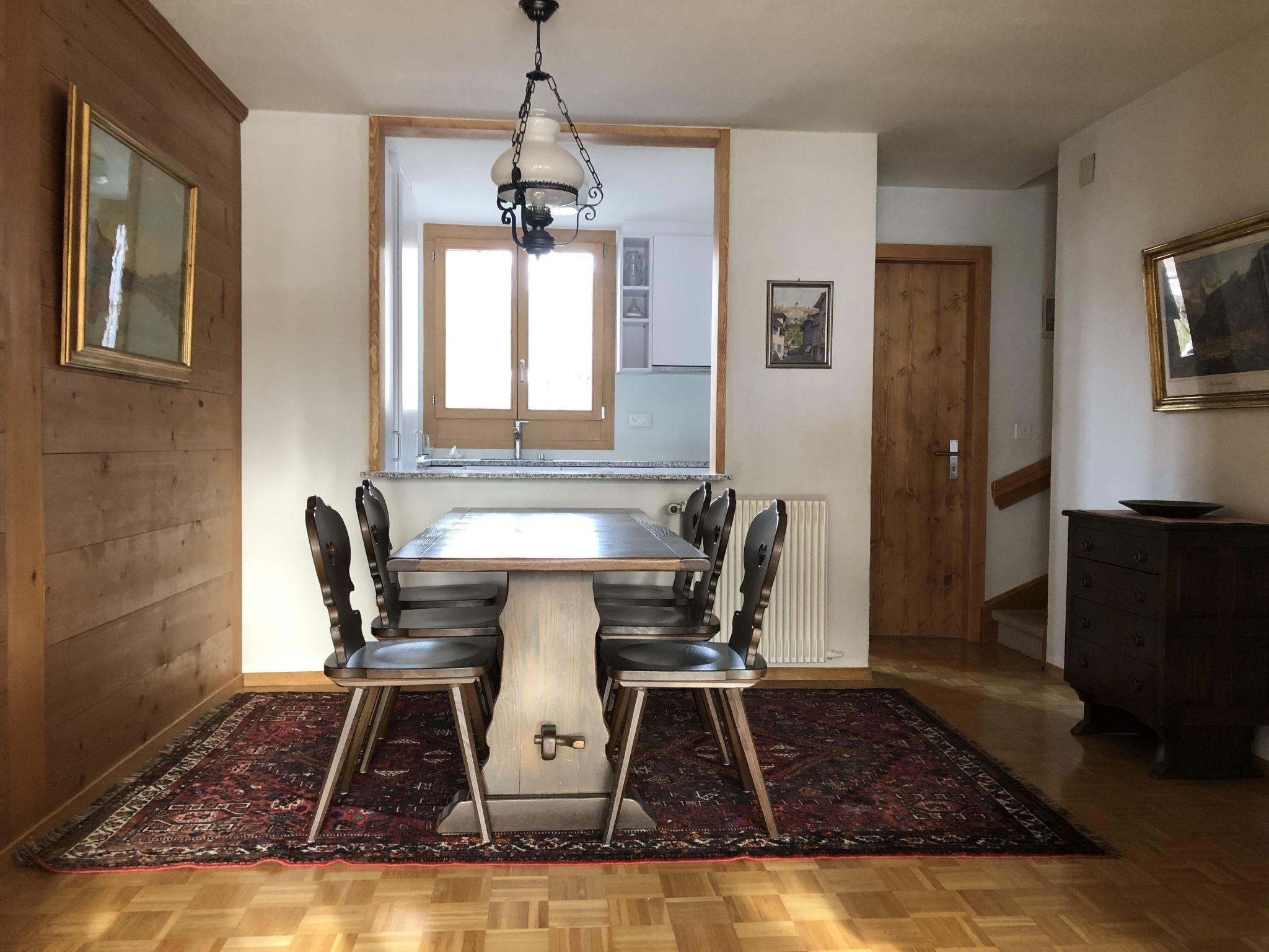 Oberland Nr. 29 Appartement/Fewo, Dusche oder Bad, WC 6-Bettwohnung