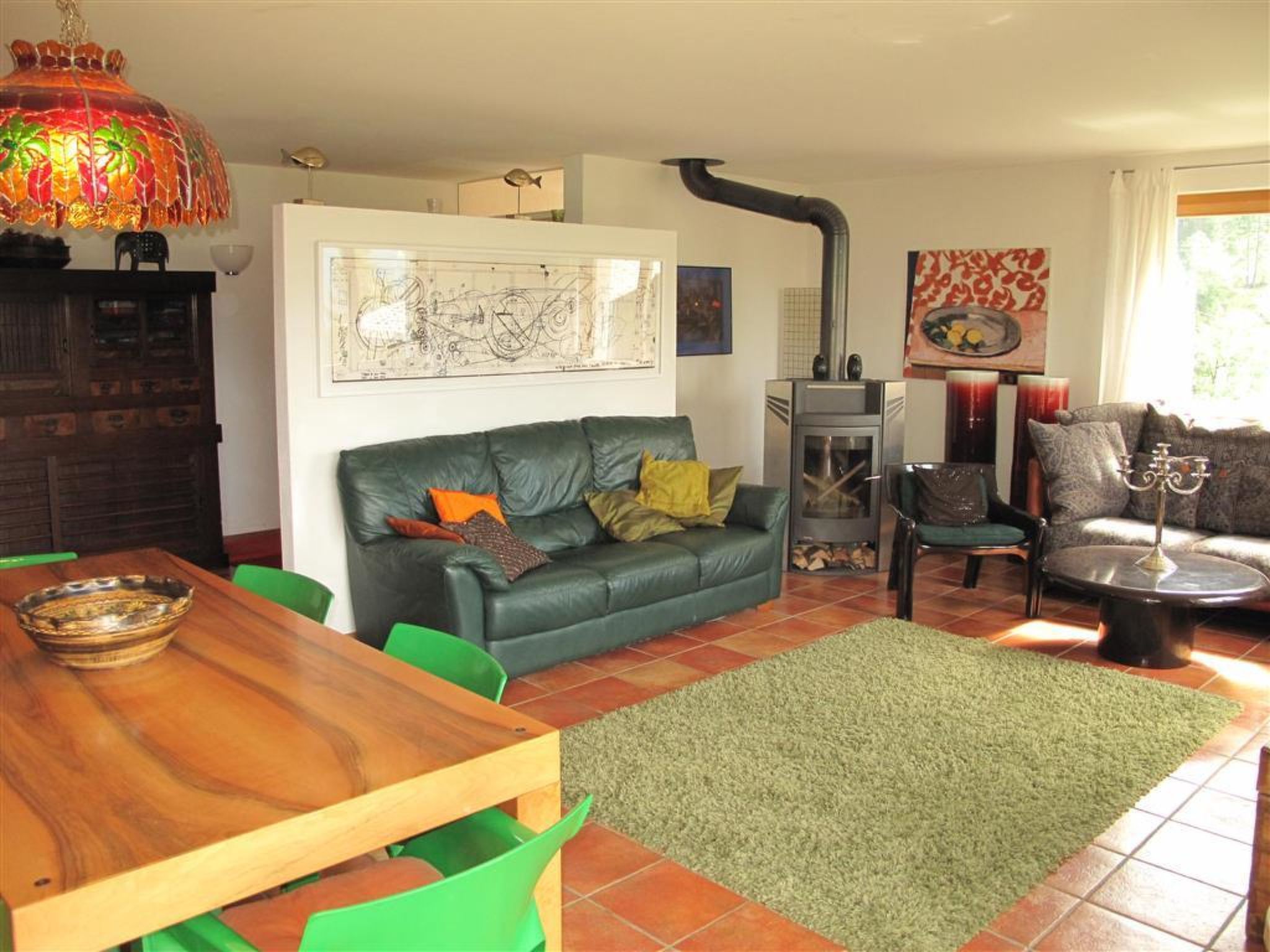 Grüenbüelti Appartement/Fewo, Dusche oder Bad, WC 6-Bettwohnung