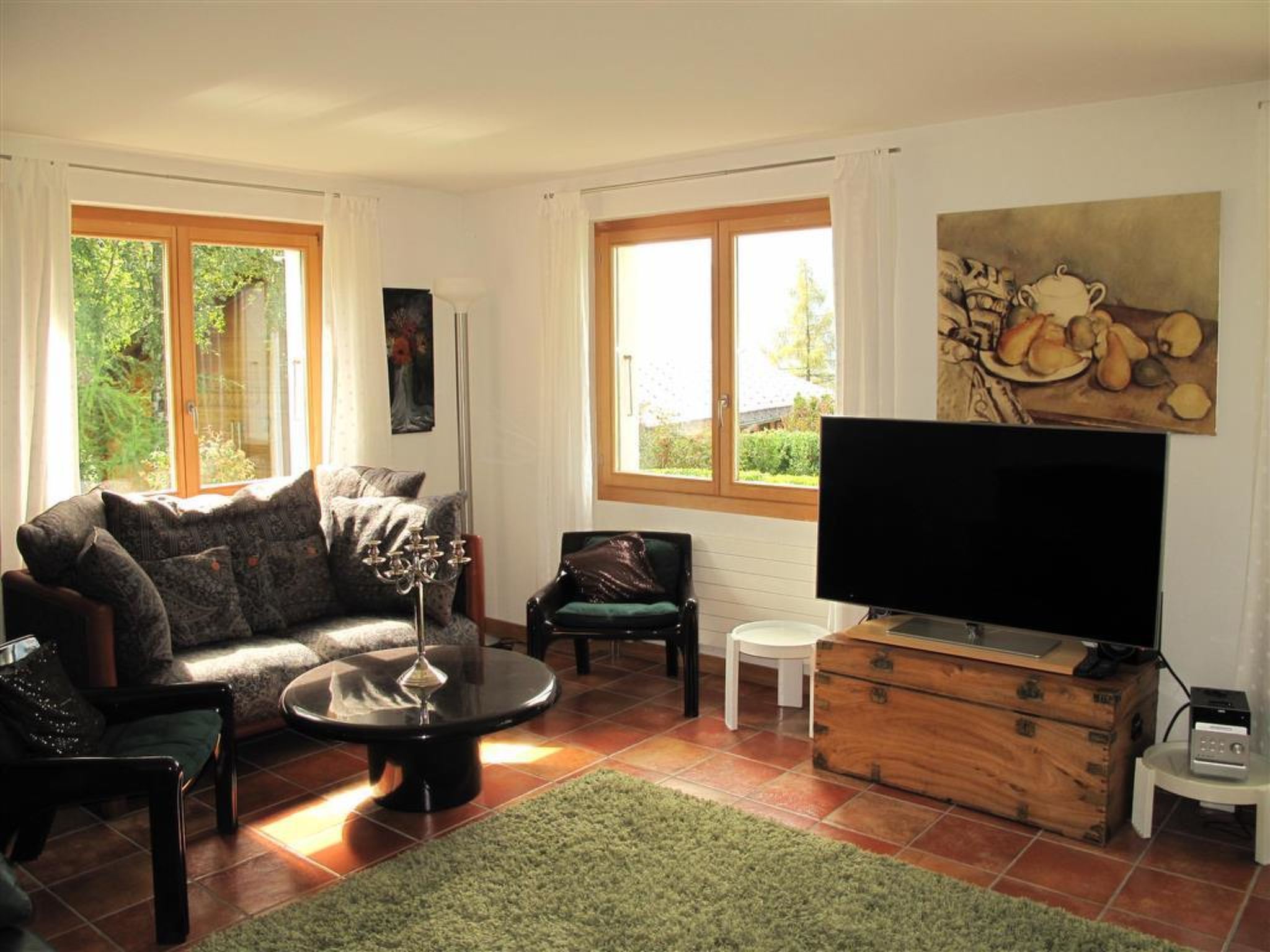 Grüenbüelti Appartement/Fewo, Dusche oder Bad, WC 6-Bettwohnung