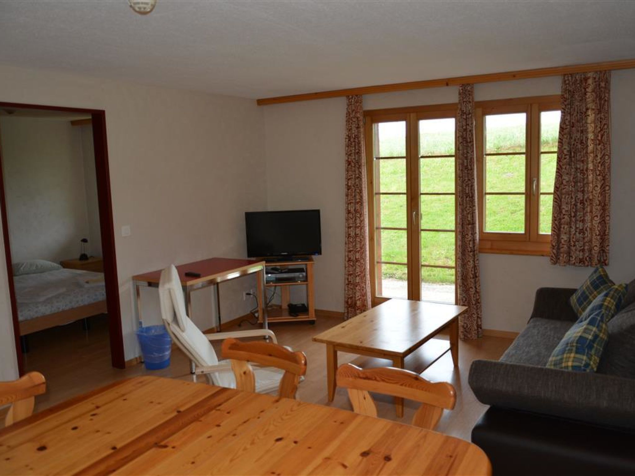Henry (Tiefparterre) Appartement/Fewo, Dusche oder Bad, WC 8-Bettwohnung