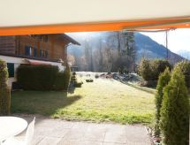 Knusse studio in Gstaad, direct aan de Eggli-skilift - thumbnail 5