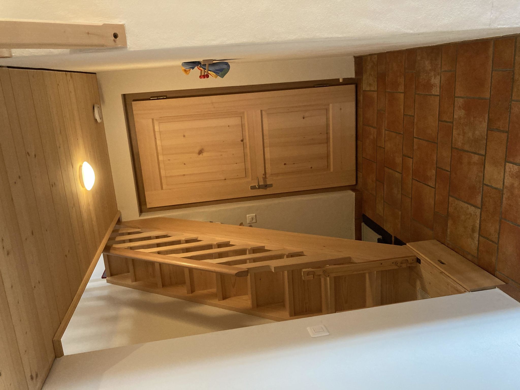 Fichte (Sulliger) Appartement/Fewo, Dusche oder Bad, WC 6-Bettwohnung - Inside
