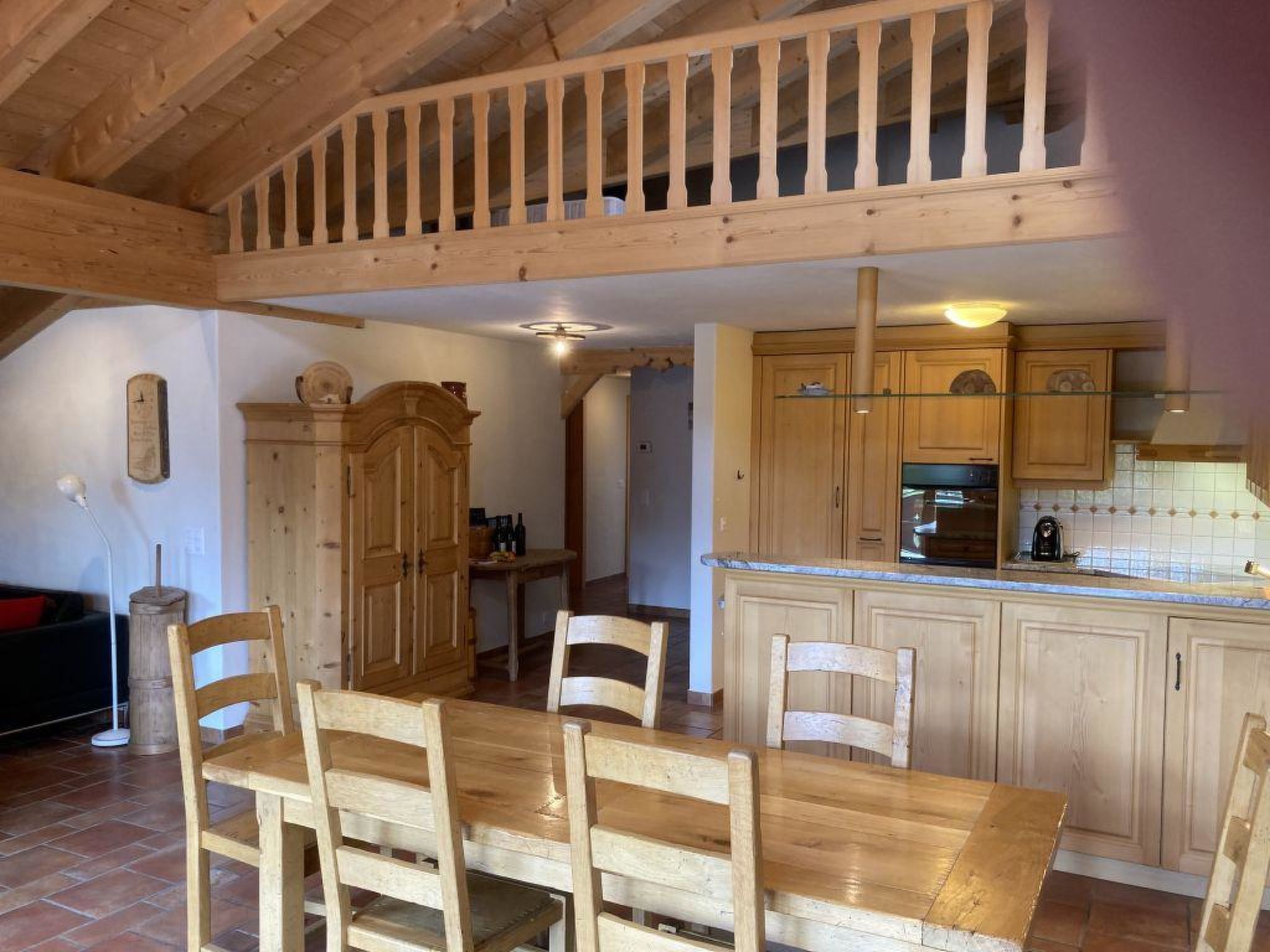 Photo of Fichte (Sulliger) Appartement/Fewo, Dusche oder Bad, WC 6-Bettwohnung