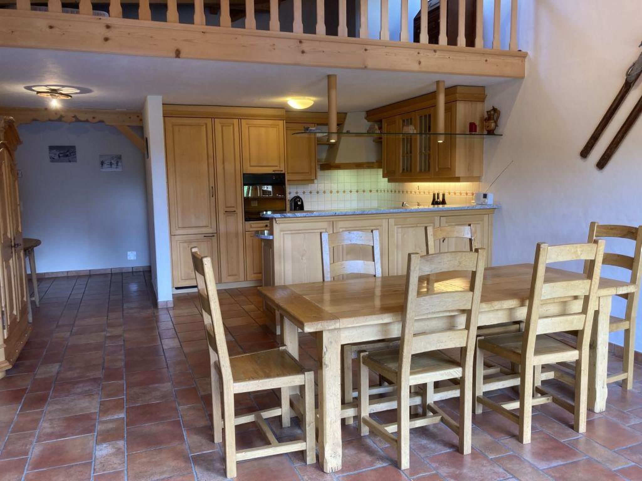 Photo of Fichte (Sulliger) Appartement/Fewo, Dusche oder Bad, WC 6-Bettwohnung