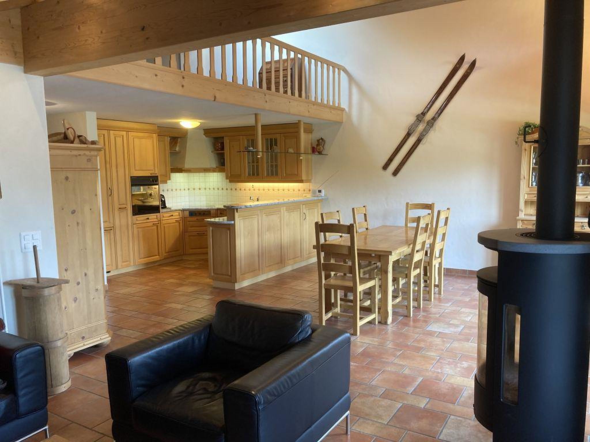 Fichte (Sulliger) Appartement/Fewo, Dusche oder Bad, WC 6-Bettwohnung