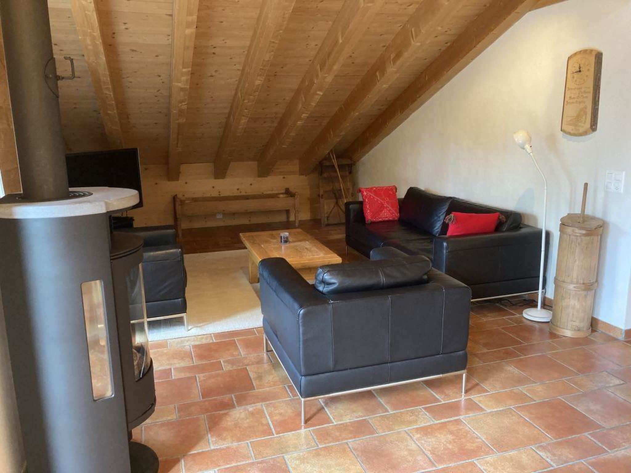 Fichte (Sulliger) Appartement/Fewo, Dusche oder Bad, WC 6-Bettwohnung