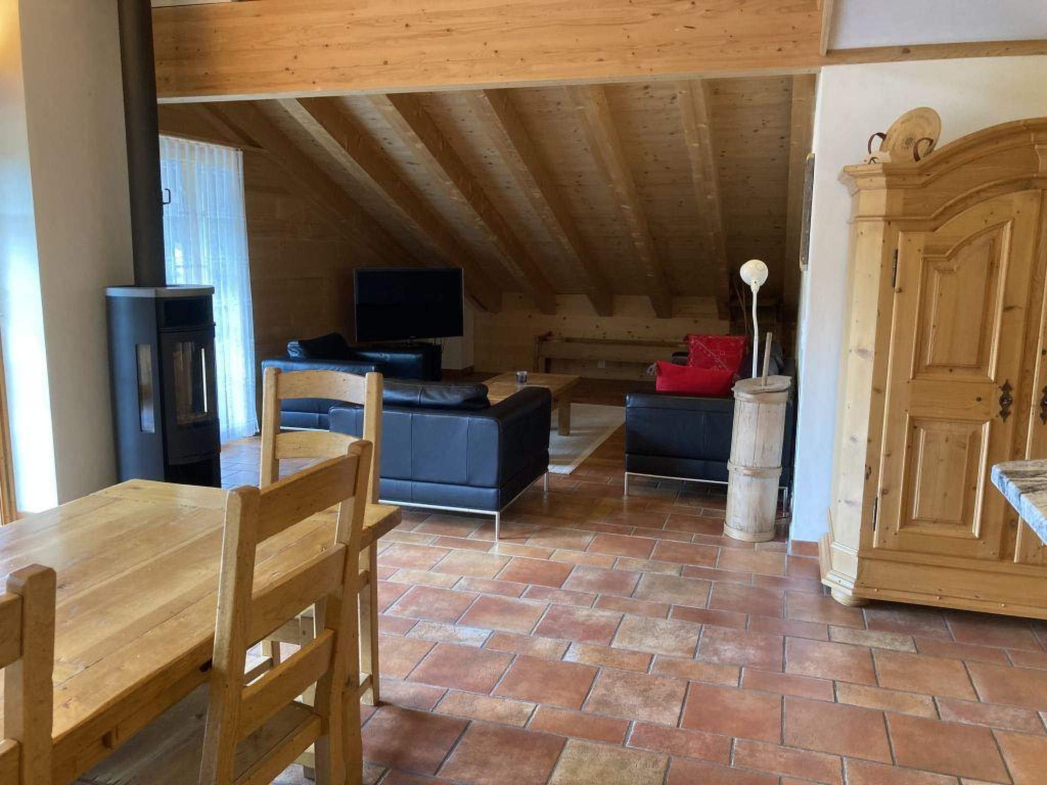 Photo of Fichte (Sulliger) Appartement/Fewo, Dusche oder Bad, WC 6-Bettwohnung