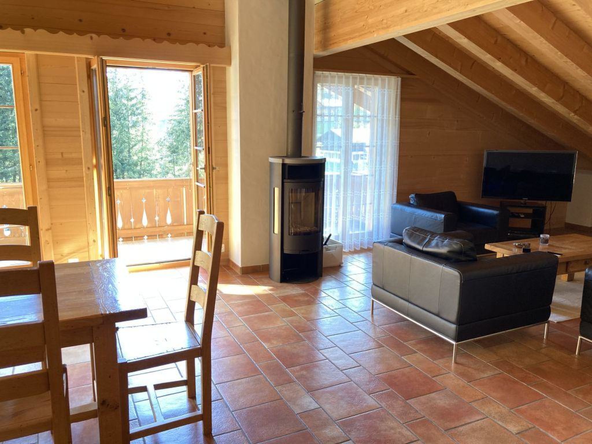 Photo of Fichte (Sulliger) Appartement/Fewo, Dusche oder Bad, WC 6-Bettwohnung
