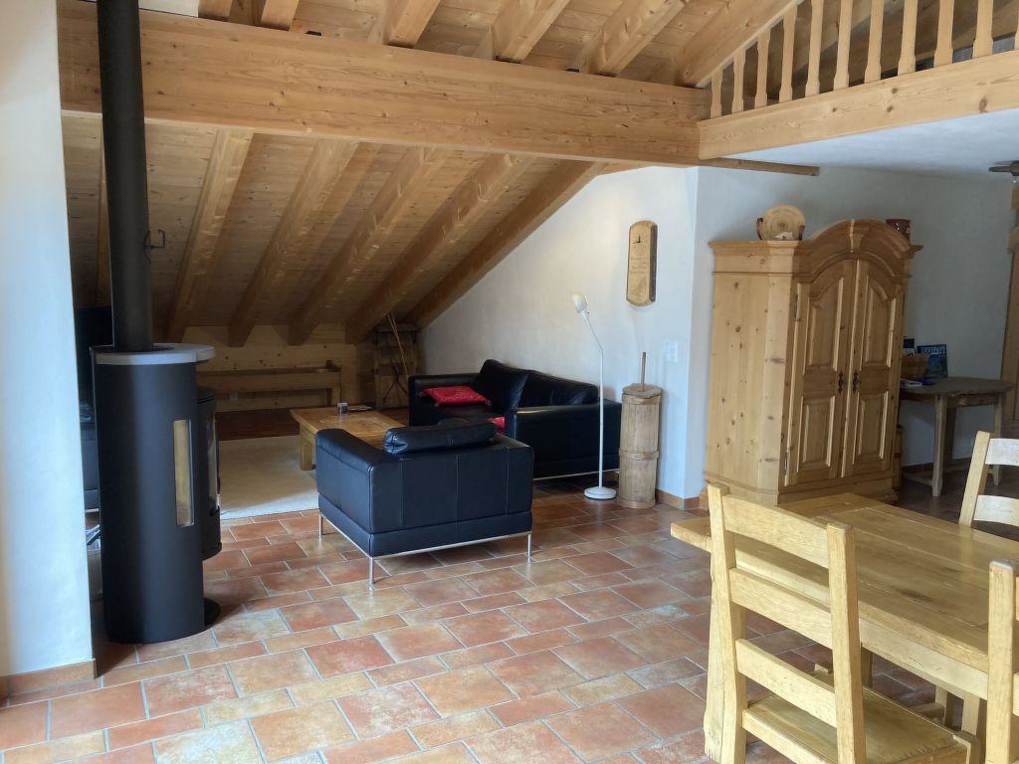 Photo of Fichte (Sulliger) Appartement/Fewo, Dusche oder Bad, WC 6-Bettwohnung
