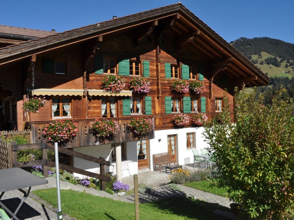 Appartement Alpenchalet Spiher Parterre