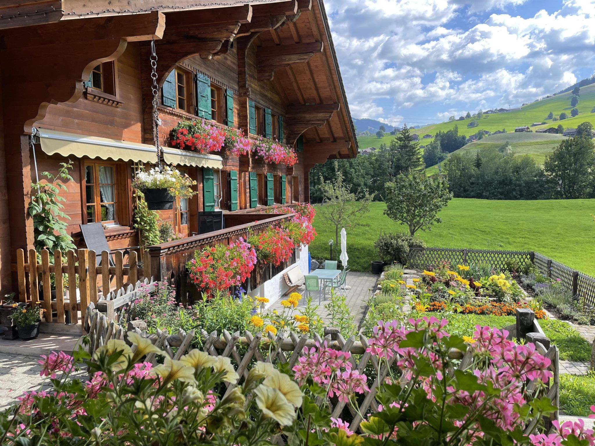 Alpenchalet Spiher Parterre