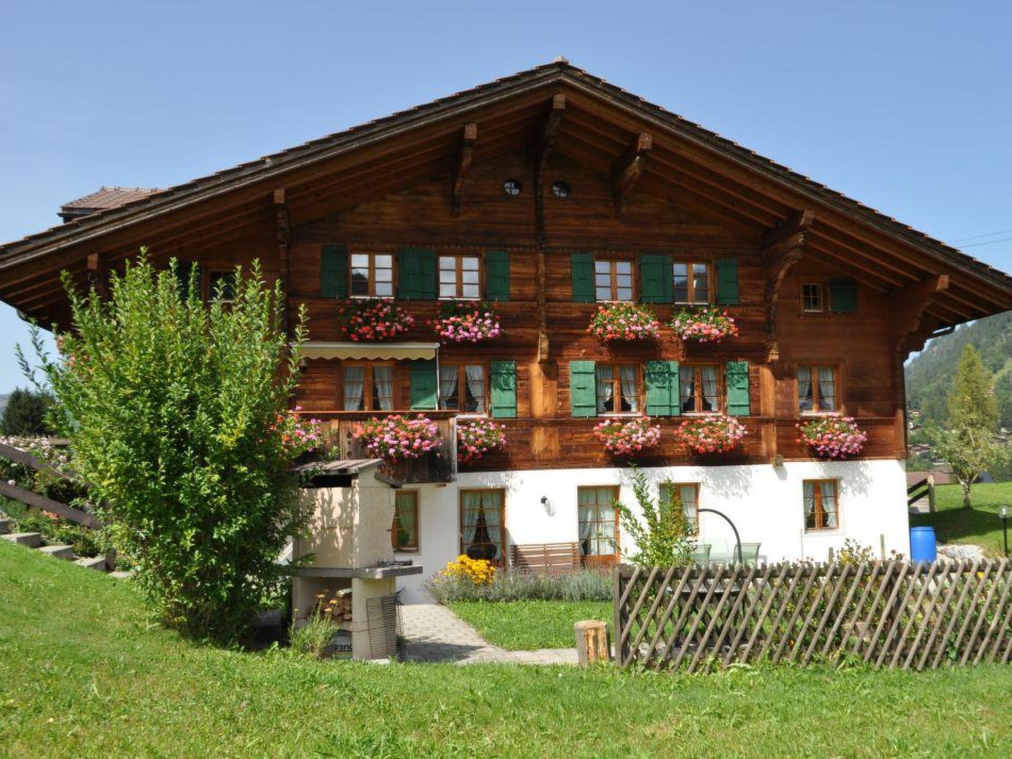 Alpenchalet Spiher Parterre