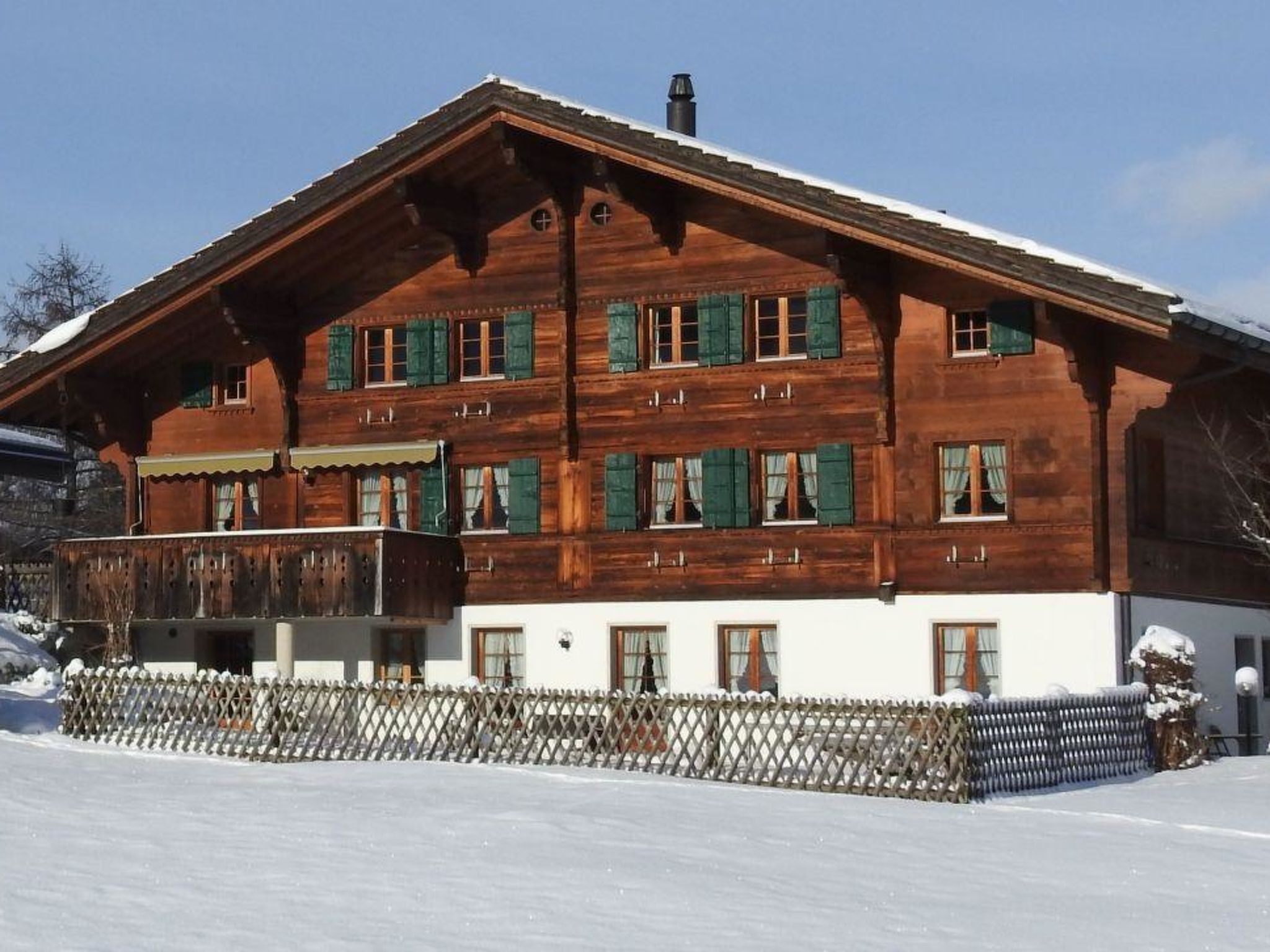 Alpenchalet Spiher Parterre