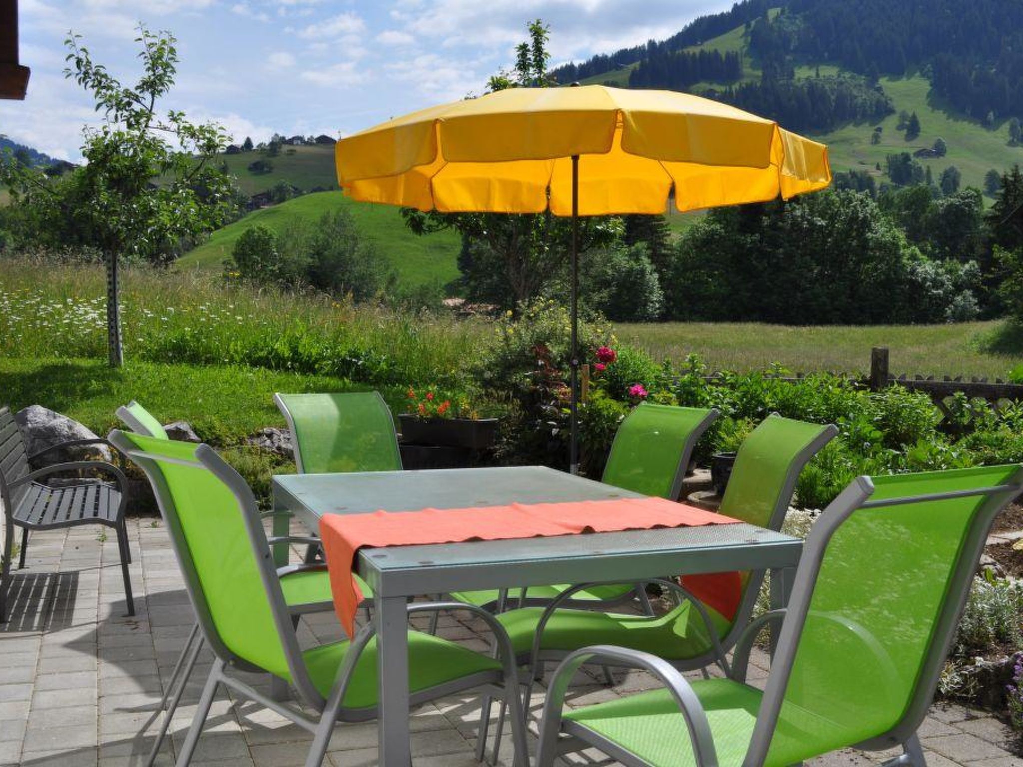 Alpenchalet Spiher Parterre-Binnen