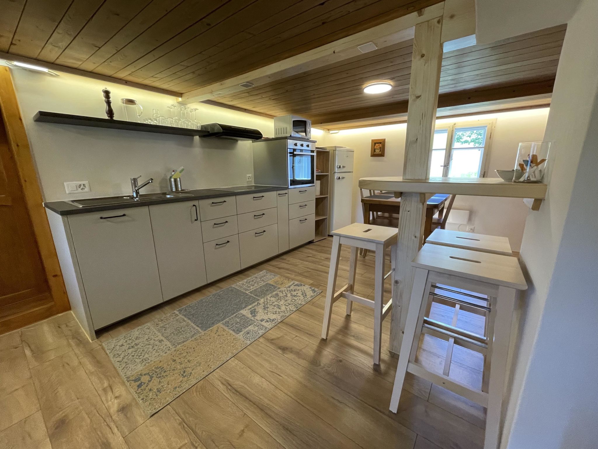 Alpenchalet Haldeli-Binnen
